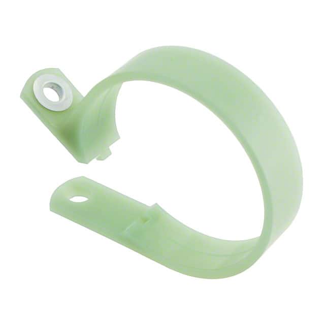 NM-28-R28 CBL CLAMP P-TYPE GREEN FASTENER