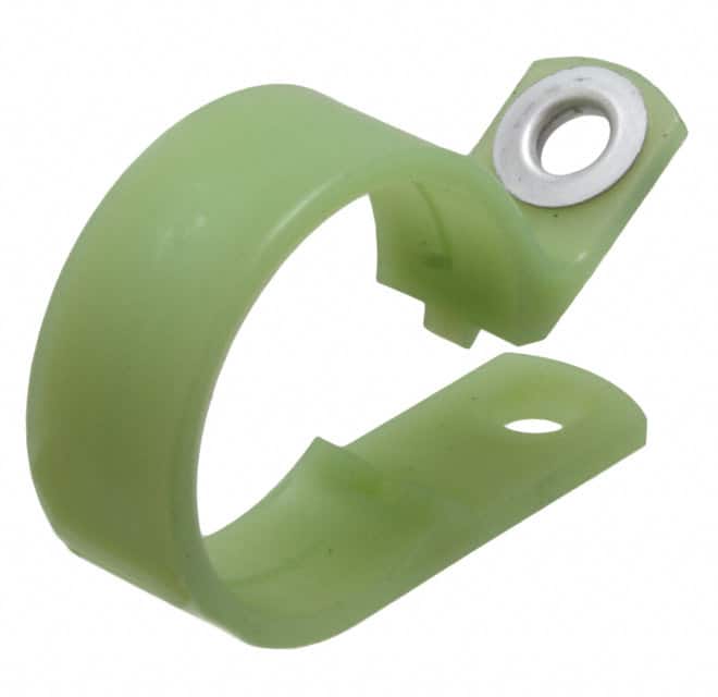 NM-16-R16 CBL CLAMP P-TYPE GREEN FASTENER