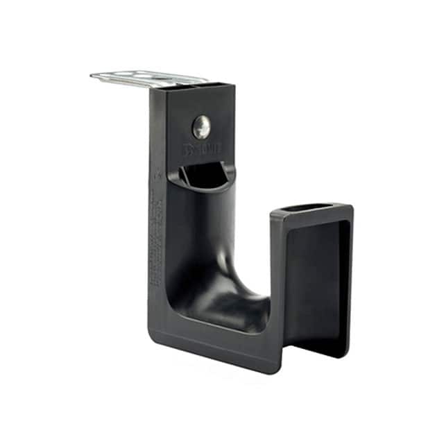 JP2CMB-L20 CBL SPRT J-HOOK BLK CEILING MNT