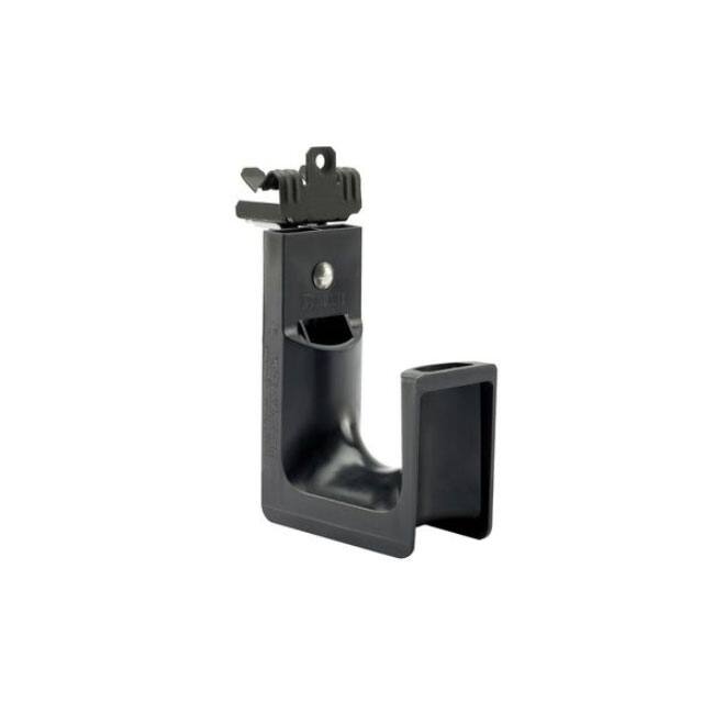 JP4HBC25RB-X20 CBL SUPPORT J-HOOK BLACK BEAM