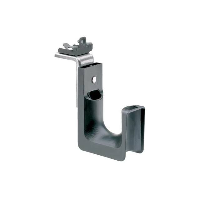 JP4HBC50RB-X20 CBL SUPPORT J-HOOK BLACK BEAM