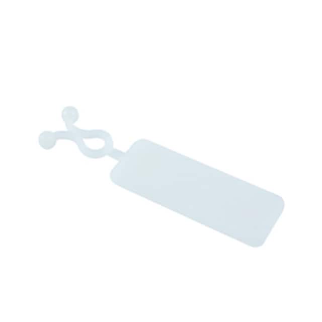 04-LTL19 LABEL TWIST LOCK 1/4 INCH 25 BAG