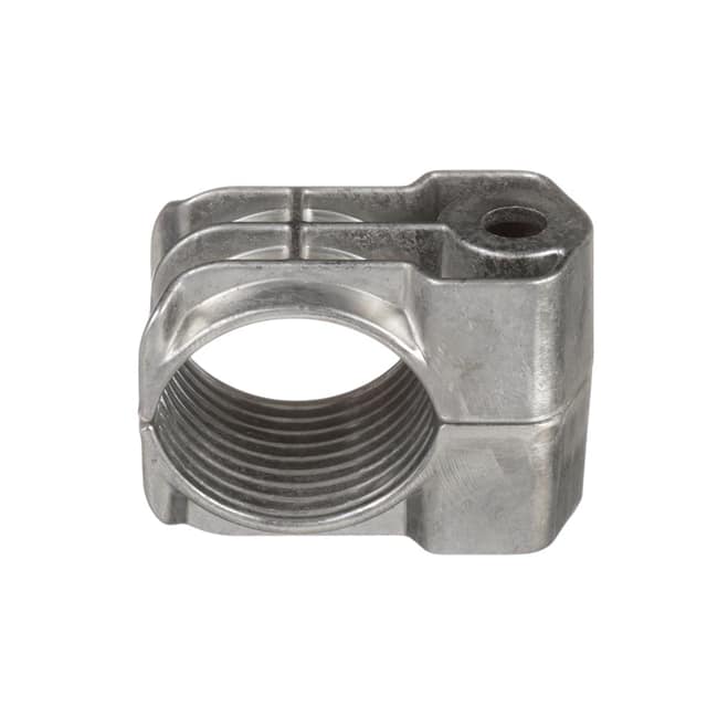 CCAL1H3846-X CBL CLEAT NATURAL 1 HOLE