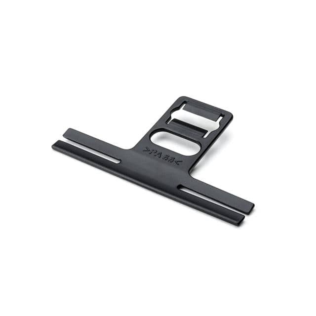 151-00017 CBL CLIP BUNDLING BLK WELD STUD