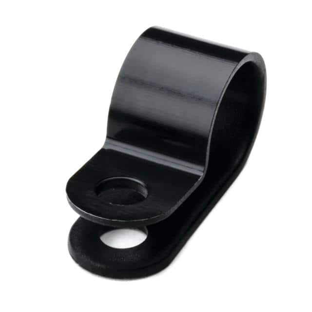 211-60005 CBL CLAMP P-TYPE BLACK FASTENER