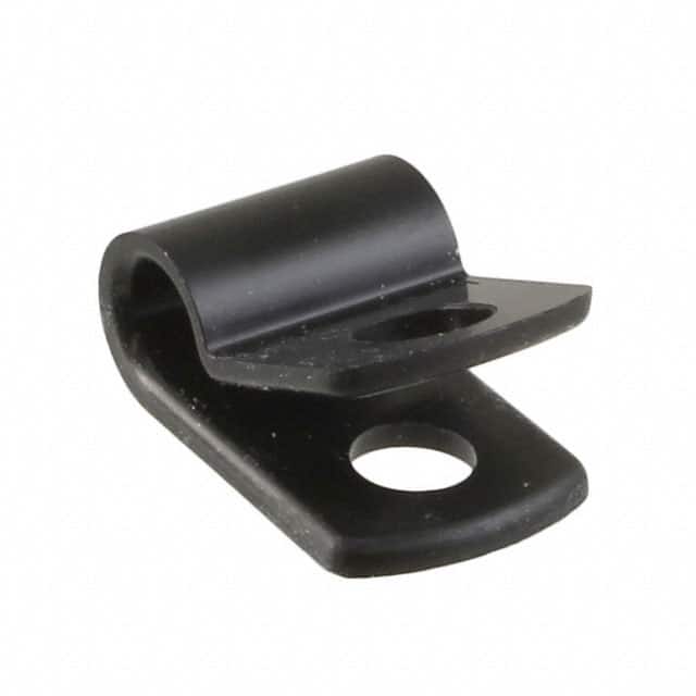 N-3B-UVB CBL CLAMP P-TYPE BLACK FASTENER