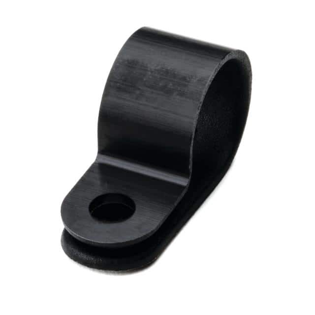 211-60006 CBL CLAMP P-TYPE BLACK FASTENER