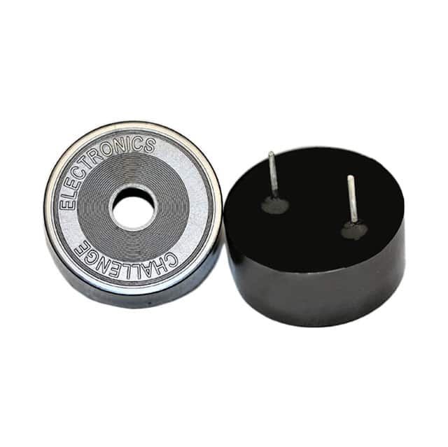 CT30P-30T260-1X BUZZER PIEZO 12V 30MM TH