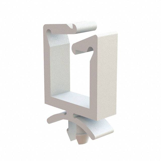 LWS-1-19 CBL CLIP WIRE SADDLE PUSH IN