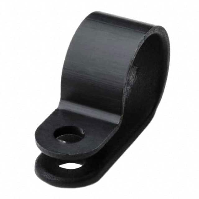 211-60090 CBL CLAMP P-TYPE BLACK FASTENER