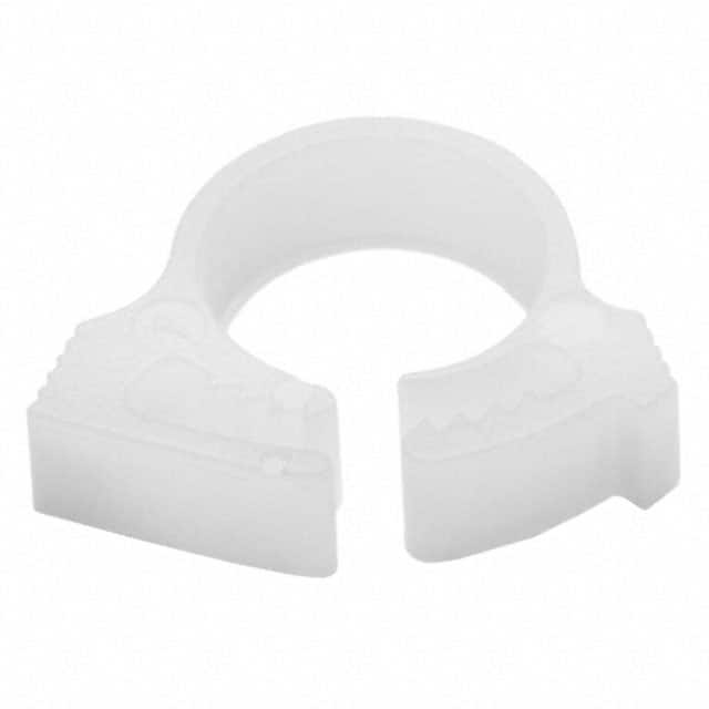 SNP1.2510M4 CBL CLIP HOSE WHITE