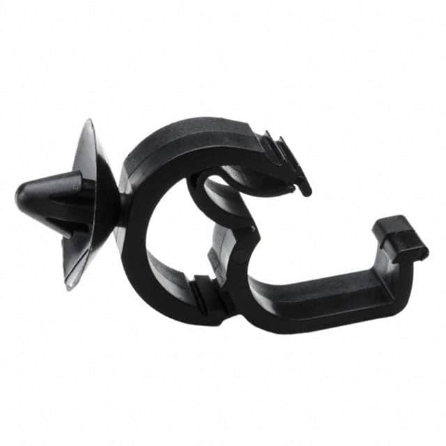 151-00366 CBL CLIP C-TYPE BLACK ARROWHEAD
