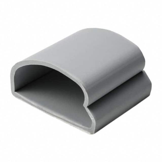 151-00669 CBL CLIP C-TYPE GRAY ADHESIVE