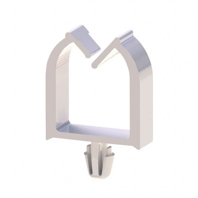 MWSEA1-1-2-19 CBL CLIP WIRE SADDLE NAT ARROW