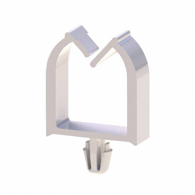 MWSEA1-1-3-19 CBL CLIP WIRE SADDLE NAT ARROW