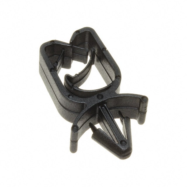 HCMP06B12-C20 CBL CLIP WIRE SADDLE BLACK ARROW