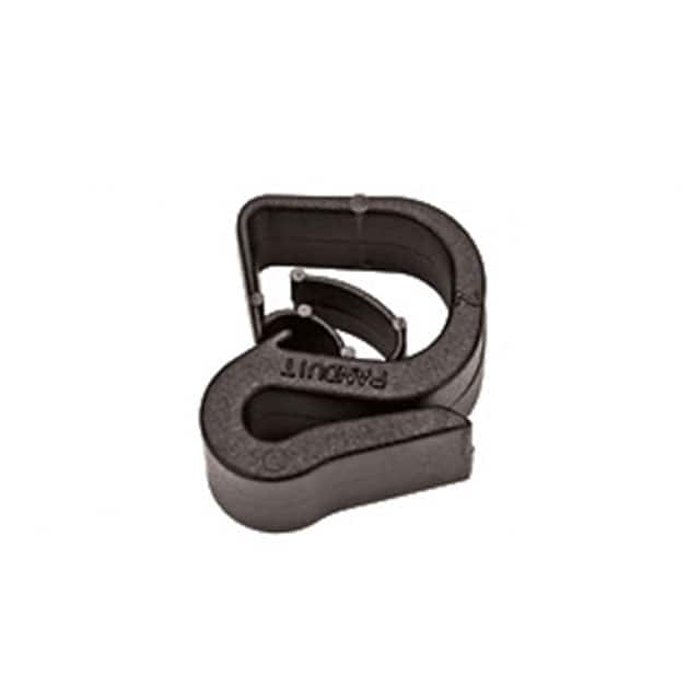 HCME04Y09-C30 CBL CLIP WIRE SADDLE EDGE MNT