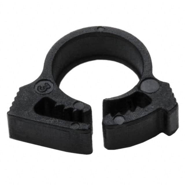 SNP1.25GHS0C2 CBL CLIP HOSE BLACK
