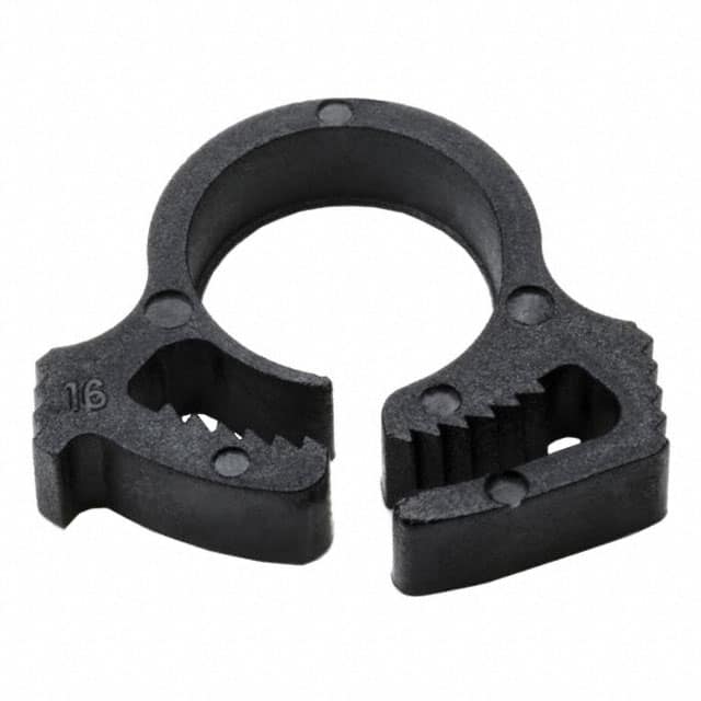 SNP1.5GHS0C2 CBL CLIP HOSE BLACK