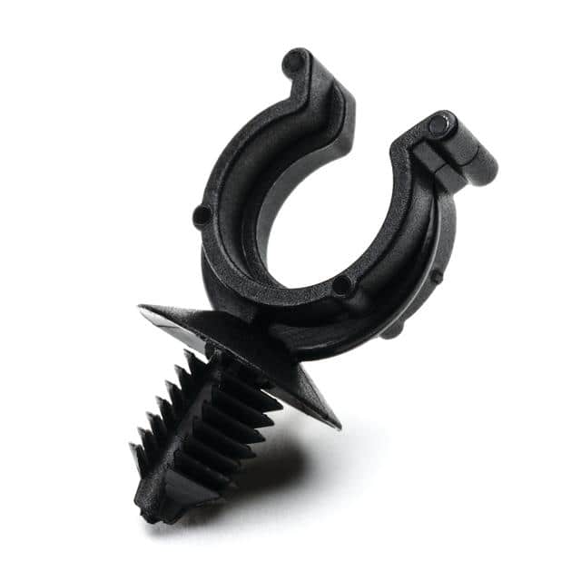 151-00018 CBL CLIP U-TYPE BLACK FIR TREE