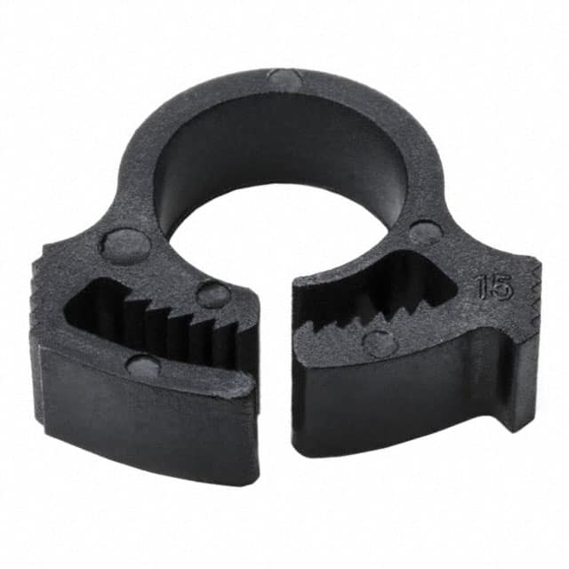 SNP3GHS0M4 CBL CLIP HOSE BLACK