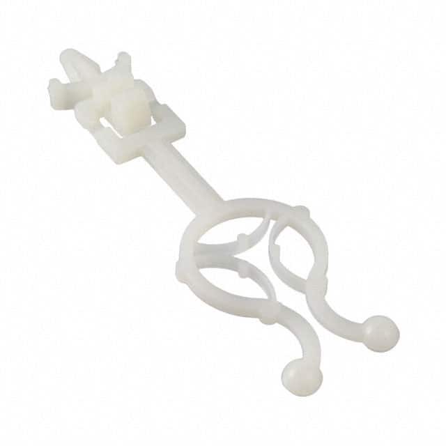 TLHS90-300-01 CBL CLIP TWIST LOCK NAT ARROW