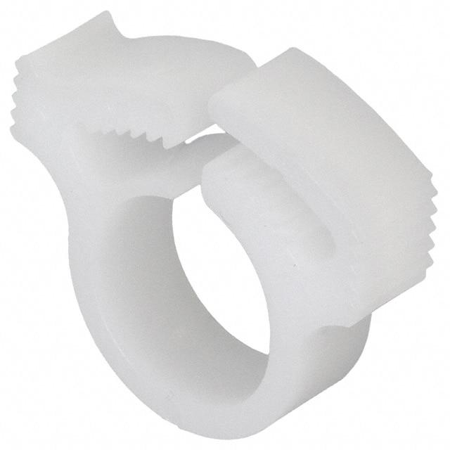 SNP210M4 CBL CLIP HOSE WHITE