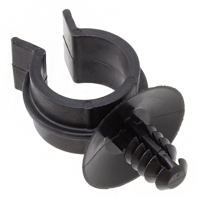 PC15FT7 CBL CLIP U-TYPE BLACK FIR TREE