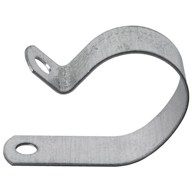 8112 CBL CLAMP P-TYPE SILVER FASTENER