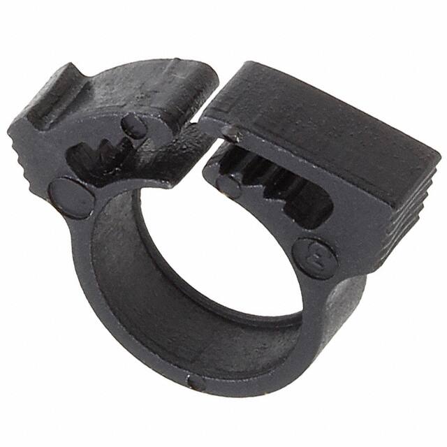 SNP1.25GHS0M4 CBL CLIP HOSE BLACK