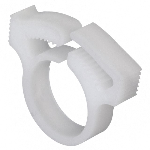 SNP810M4 CBL CLIP HOSE WHITE