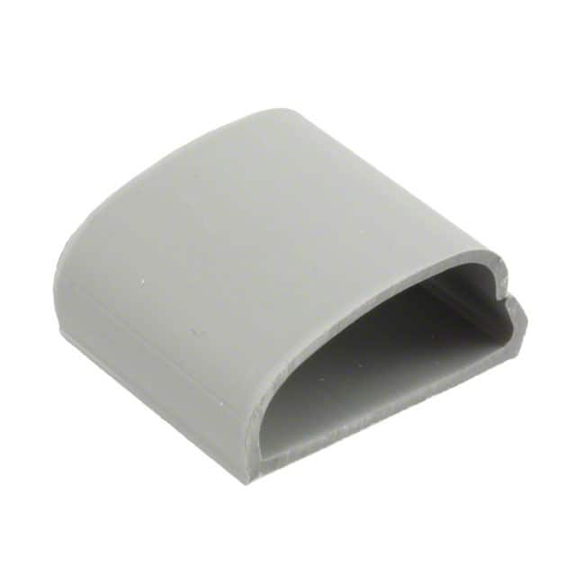 151-00667 CBL CLIP C-TYPE GRAY ADHESIVE