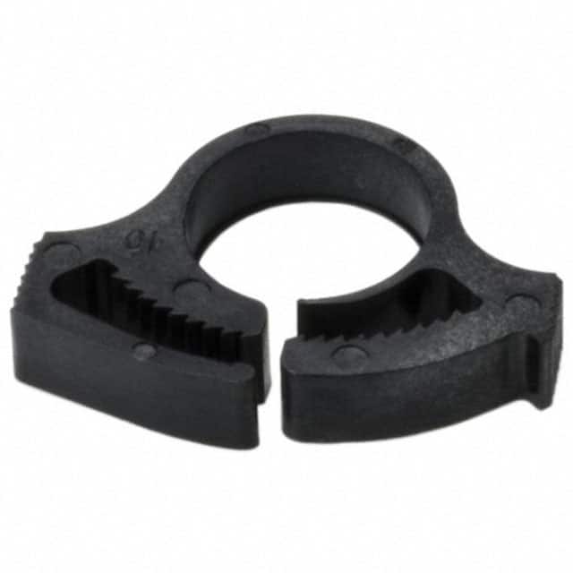 SNP7GHS0M4 CBL CLIP HOSE BLACK