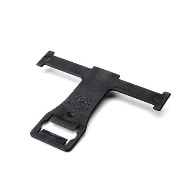 151-00016 CBL CLIP BUNDLING BLK WELD STUD