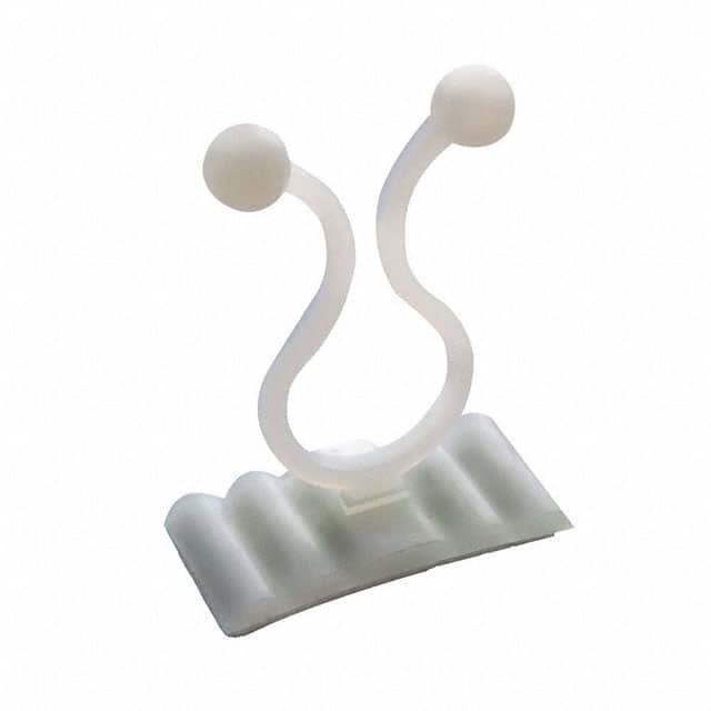 TLFB-450-01A1 CBL CLIP TWIST LOCK NATURAL ADH