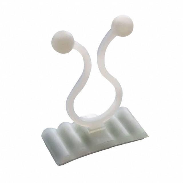 TLFB-750-01A1 CBL CLIP TWIST LOCK NATURAL ADH