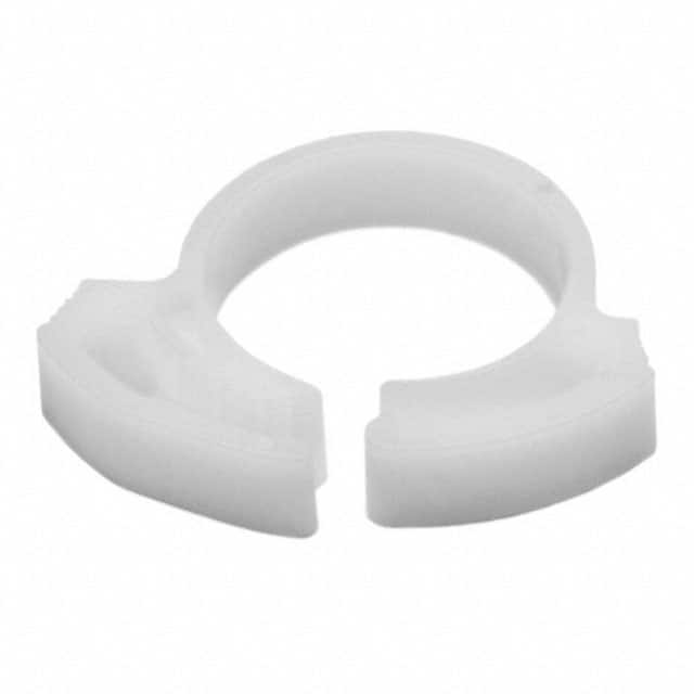 SNP12A10M4 CBL CLIP HOSE WHITE