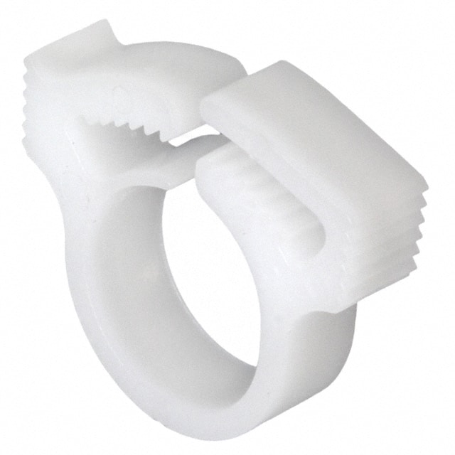SNP410M4 CBL CLIP HOSE WHITE