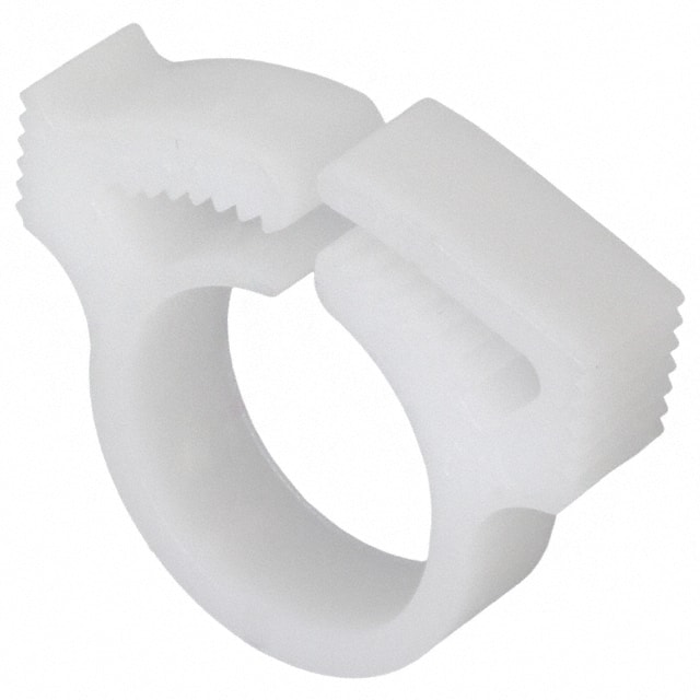 SNP610M4 CBL CLIP HOSE WHITE