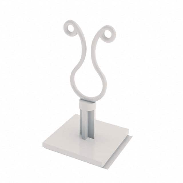 KLBS-35016-01A CBL CLIP TWIST LOCK NATURAL ADH
