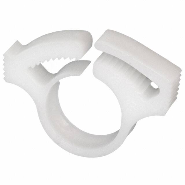 SNP710M4 CBL CLIP HOSE WHITE