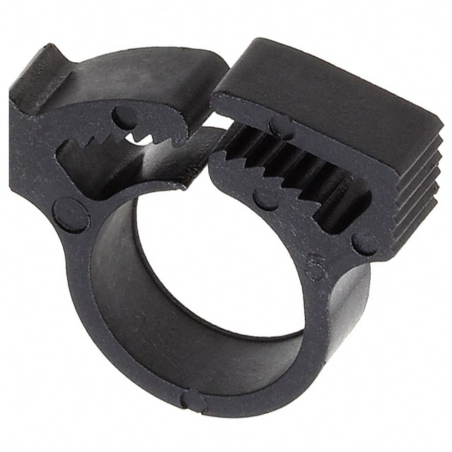 SNP4GHS0M4 CBL CLIP HOSE BLACK