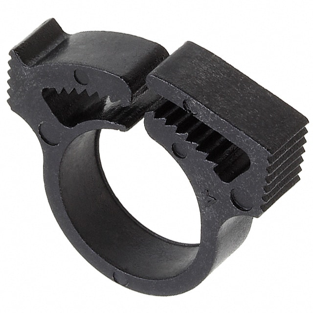 SNP6GHS0M4 CBL CLIP HOSE BLACK