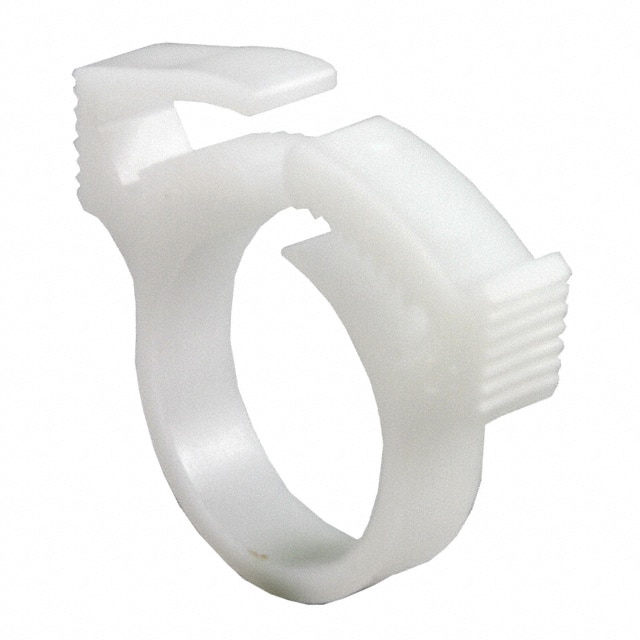 SNP1010M4 CBL CLIP HOSE WHITE