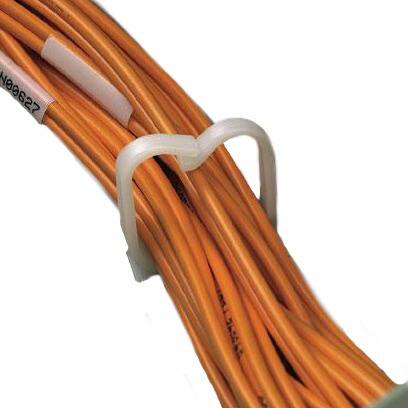 VWS106-M CBL CLIP WIRE SADDLE NAT ARROW