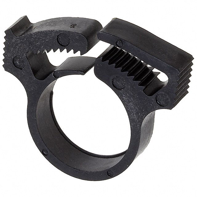 SNP8GHS0M4 CBL CLIP HOSE BLACK