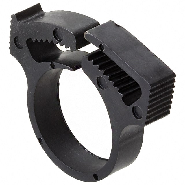 SNP10GHS0M4 CBL CLIP HOSE BLACK