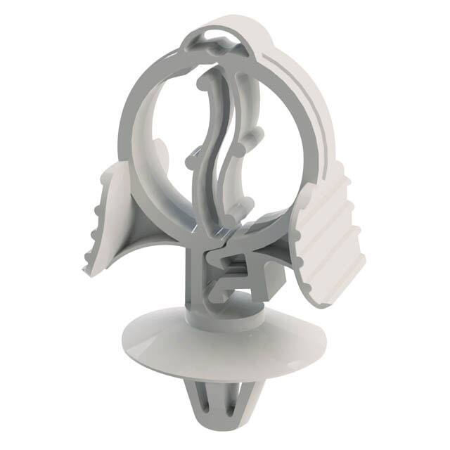 WCC2-3-01 CBL CLIP WIRE SADDLE NAT ARROW