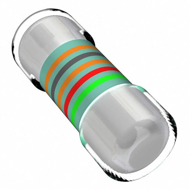 MLF12DTE38K3 RES 38.3KOHM 0.5% 1/2W MELF 0207