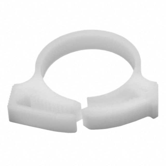 SNP1910M4 CBL CLIP HOSE WHITE